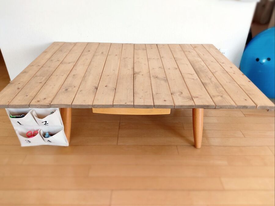 テーブルをDIYで手作りしてみない？本格派DIYから簡単リメイクまで実例 