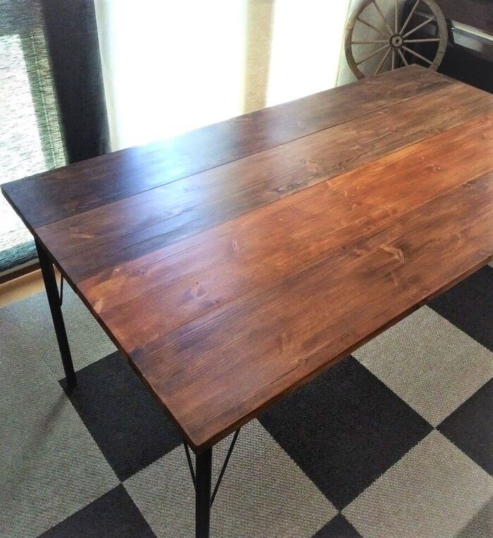 テーブルをdiyで手作りしてみない 本格派diyから簡単リメイクまで実例をご紹介 暮らしニスタ Goo ニュース テーブルをdiyで手作りしてみない 本格派diyから簡単リメイクまで実例をご紹介 暮らしニスタ Goo ニュース