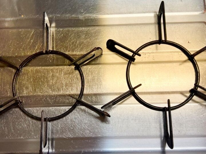 コンロの五徳のギトギト汚れ!洗剤いらずでピカピカにする方法とは?