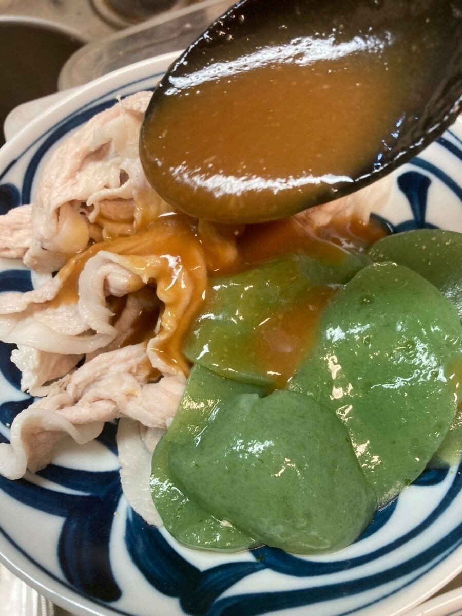 冷しゃぶは刺身こんにゃくと一緒に辛子酢味噌でさっぱり 暮らしニスタ 冷しゃぶは刺身こんにゃくと一緒に辛子酢味噌でさっぱり 暮らしニスタ