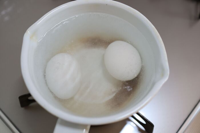 ありそうでなかった ゆで卵の目うろこアレンジ あの人気グルメを再現 やってみた 暮らしニスタ ありそうでなかった ゆで卵の目うろこアレンジ あの人気グルメを再現 やってみた 暮らしニスタ