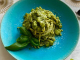 バジリコのソース　ペスト・ジェノヴェーゼ