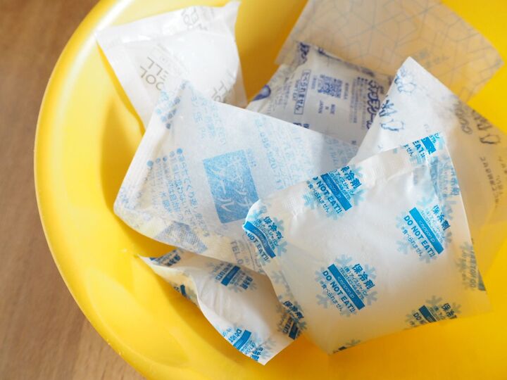 たまり続ける「保冷剤」どうしてる?スッキリ収納術!