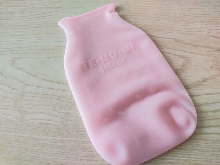 【ダイソー】懐かしの氷枕…ではありません!このかわいい袋、猛暑に大活躍するんです♪