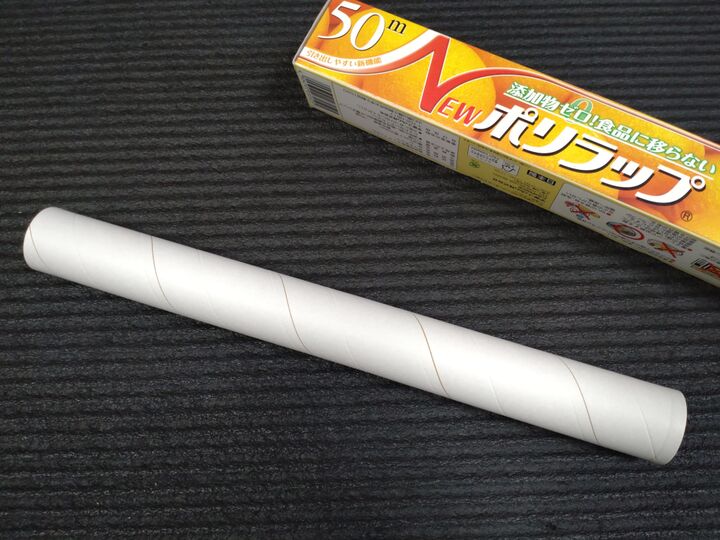 ラップの芯、捨てないで!0円なのに優秀お役立ちアイテムとして使えます♪