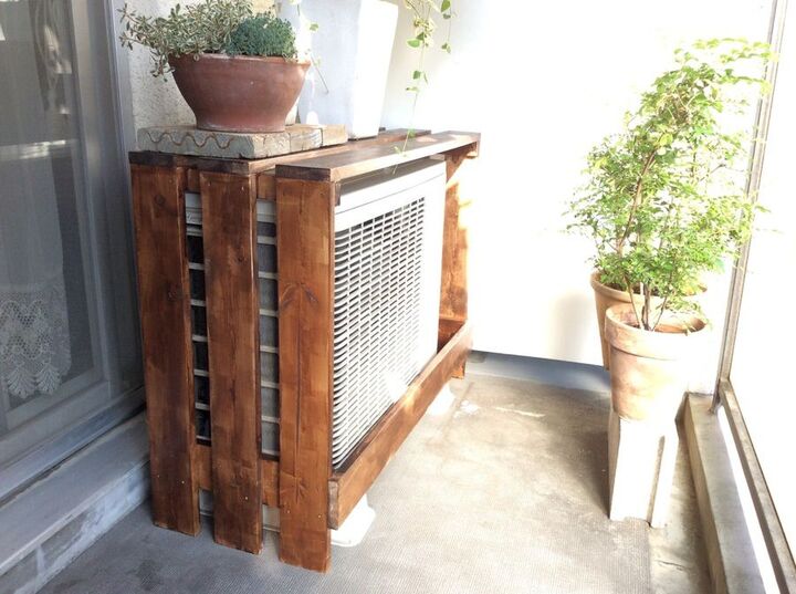 エアコン室外機カバーを簡単DIY!日除け、雪よけ、目隠しなどメリットがいっぱい