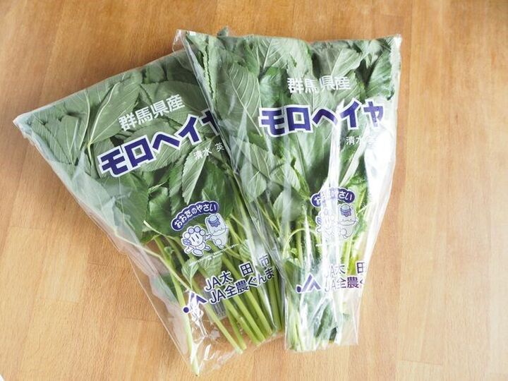 夏の栄養補給!最強ネバトロ「モロヘイヤ」はこう食べるのが一番うまい!冷凍保存もできます