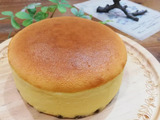 某おじさん風割れないチーズケーキ