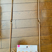 これに！エコバッグをかければ便利な収納に早代わり^_−☆