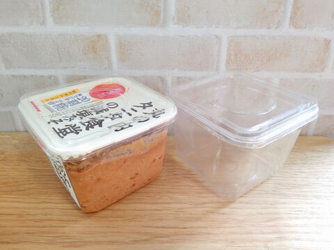 味噌の空き容器 まさかこんなに使えるとは 次の容器が空くのが待ち遠しい 暮らしニスタ 味噌の空き容器 まさかこんなに使えるとは 次の容器が空くのが待ち遠しい 暮らしニスタ