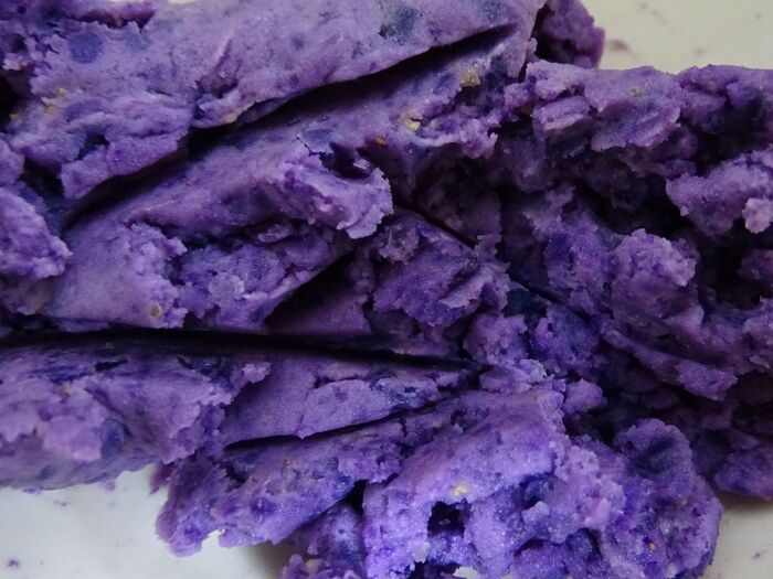 Purple　レンチン　柚子胡椒　マヨ　塩　胡椒