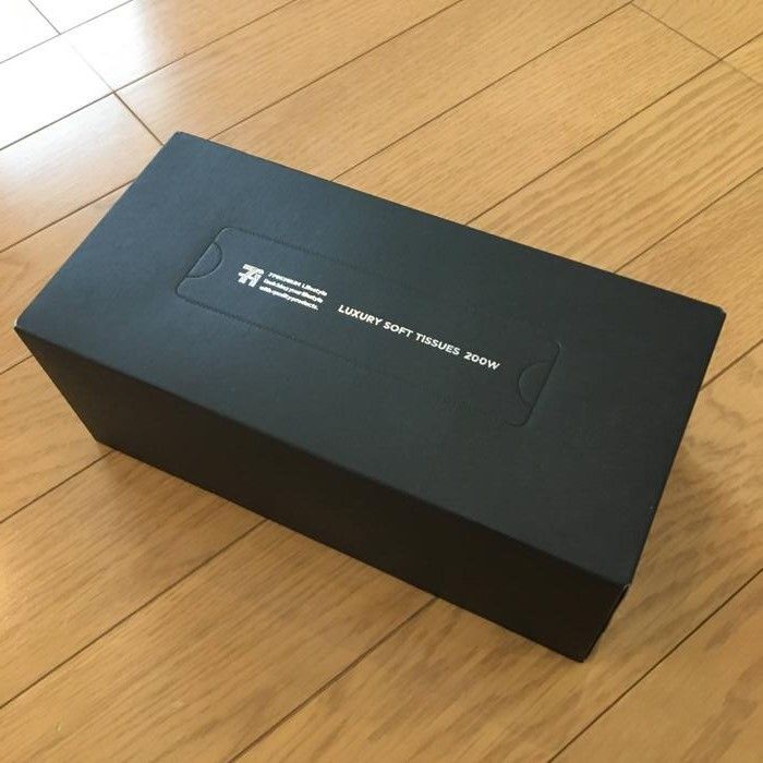 セブンイレブン】“黒ティッシュ”の空き箱が家事の便利グッズに！我が家