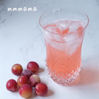 ピンクがかわいい♡赤い梅シロップ・赤い梅酒にはコレ！