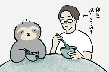 夫のテンション爆上がり!大食い夫婦がたどり着いた「健康的に痩せる」最高の食事習慣
