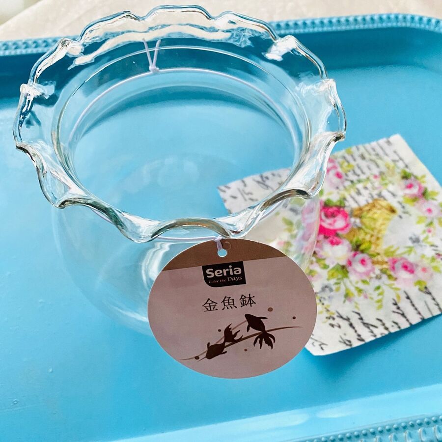 丸い花瓶がなかったら 軽くて 丈夫な金魚鉢 暮らしニスタ 丸い花瓶がなかったら 軽くて 丈夫な金魚鉢 暮らしニスタ