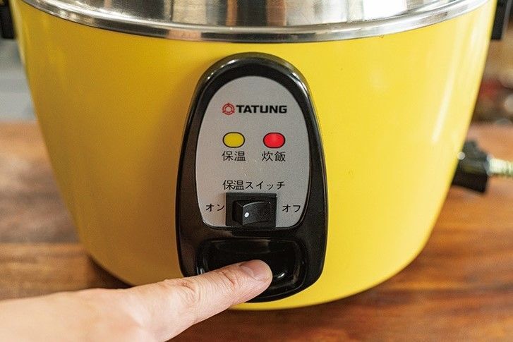 TATUNG 炊飯器 イエロー Amazon | 【TATUNG 公式販売店】大同電鍋 炊飯器 6合 外鍋ステンレス製