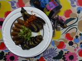 aubergine（オーベルジーヌ）焼きびたしとグルになったフライド大根　。。。nothing 