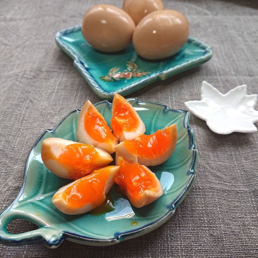 半熟とろとろ♡ 激ウマ簡単味付け卵（煮卵） | 移行のお知らせ