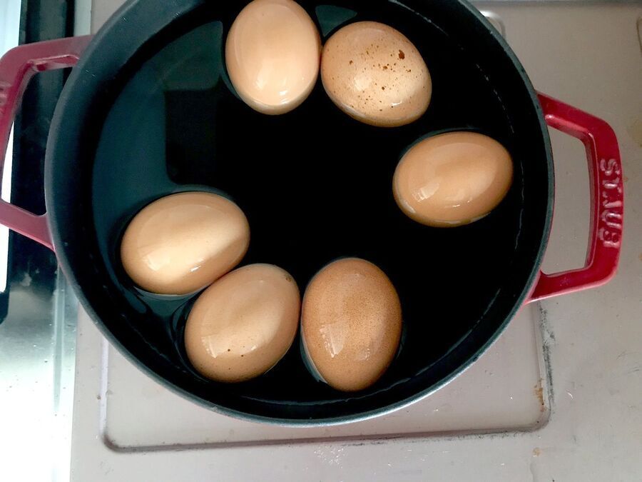 人気の煮卵の味付けレシピ】基本の作り方からアレンジ味玉、話題