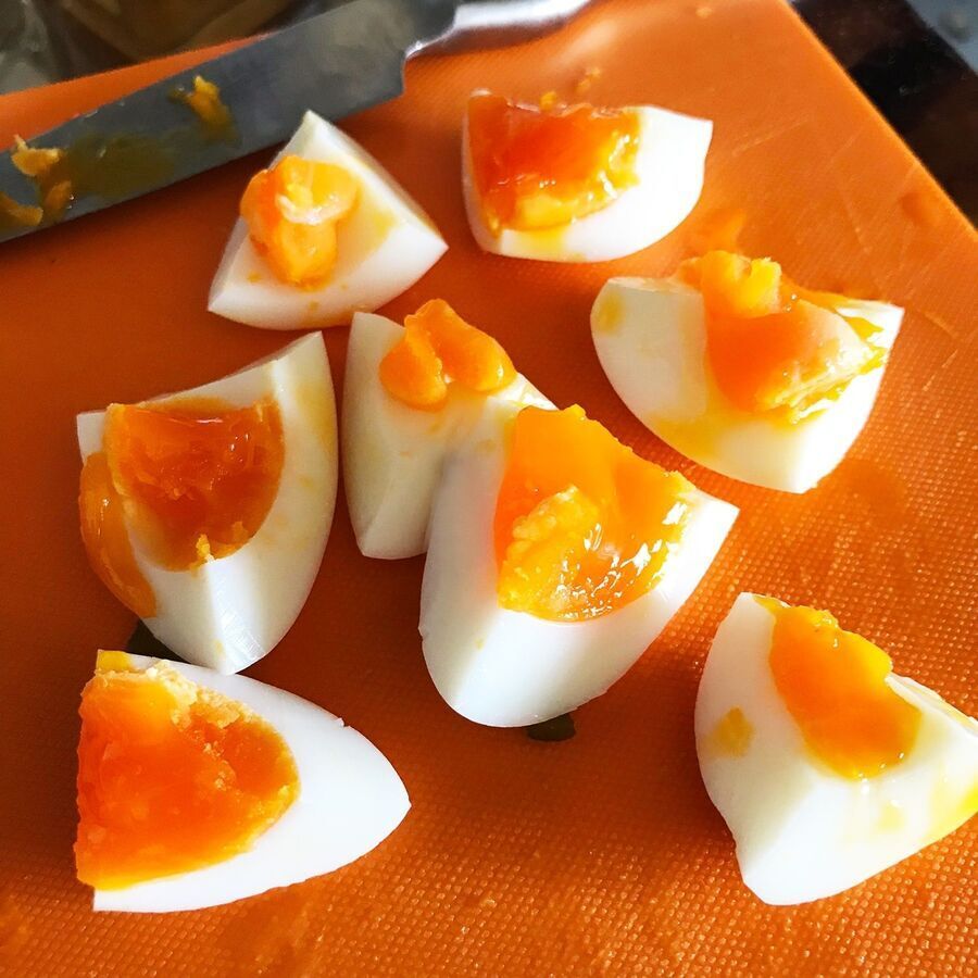 95℃ やみつき！韓国風味付け煮卵 by 低温調理器BONIQ
