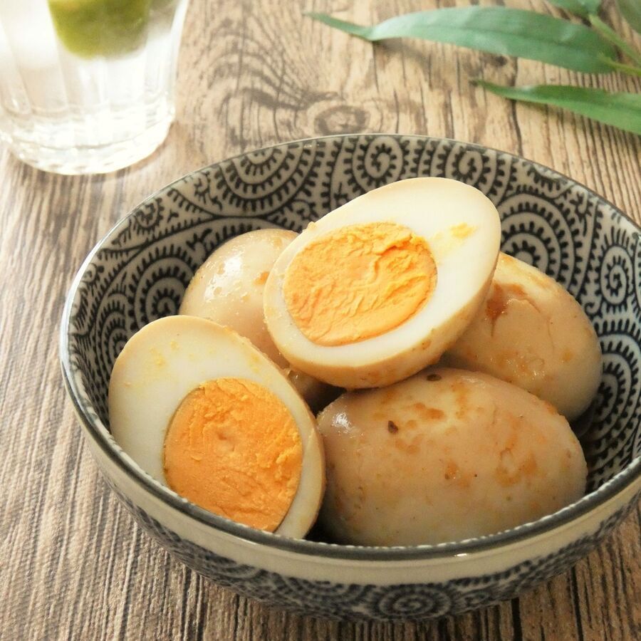 人気の煮卵の味付けレシピ】基本の作り方からアレンジ味玉、話題
