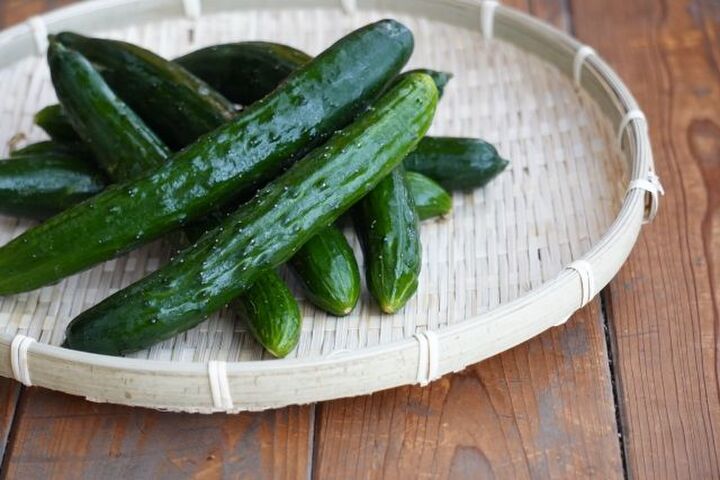 ぜんぜん違う!すべてに濃い緑色が入る♡美しくておいしい「きゅうりの千切り」