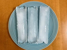 猛暑に必須！【簡単・水筒用スティック氷の作り方】ドリンクがずっと冷たい♪