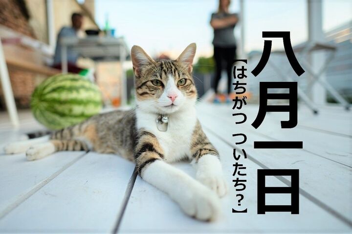 【八月一日】を「はちがつ ついたち」と読むと笑われる?【読めないと恥ずかしい漢字クイズ】