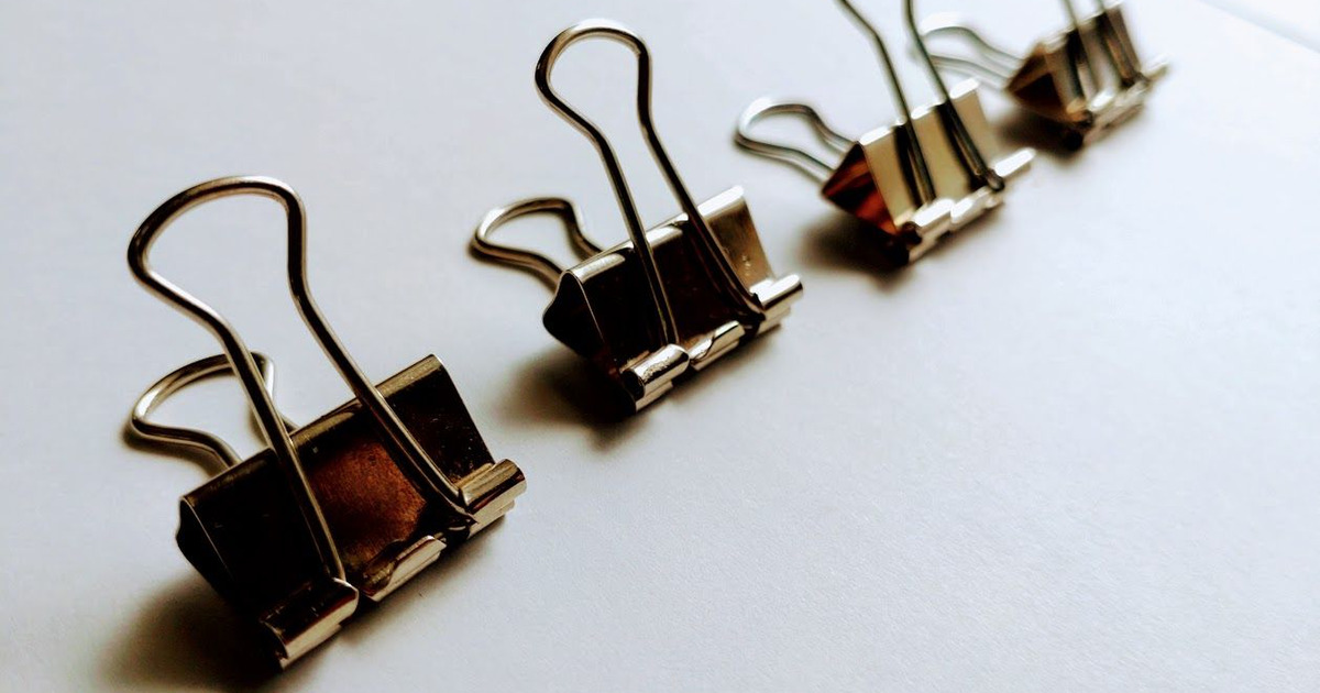 むしろキッチンで大活躍 ダブルクリップはもう立派なキッチン用品です 暮らしニスタ