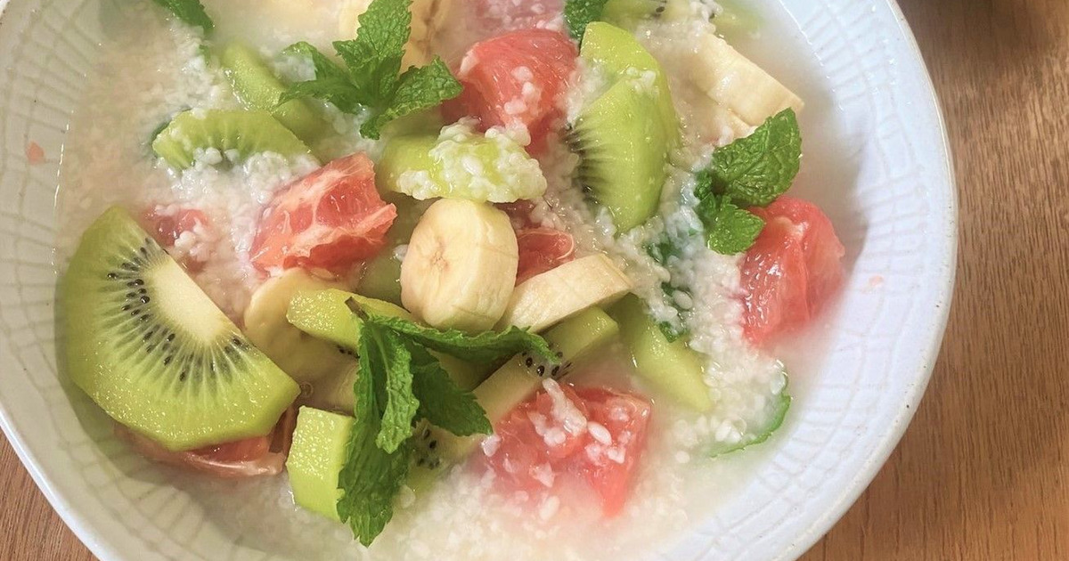 夏のパーリーにドンと だいぶオシャレなフルーツポンチで やっぱり乾杯 スタイリストunicoの季節レシピ 暮らしニスタ