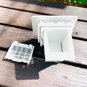 ドラム式洗濯乾燥機のフィルター掃除、日光消毒で雑菌防止！目詰まり防止！節電対策！