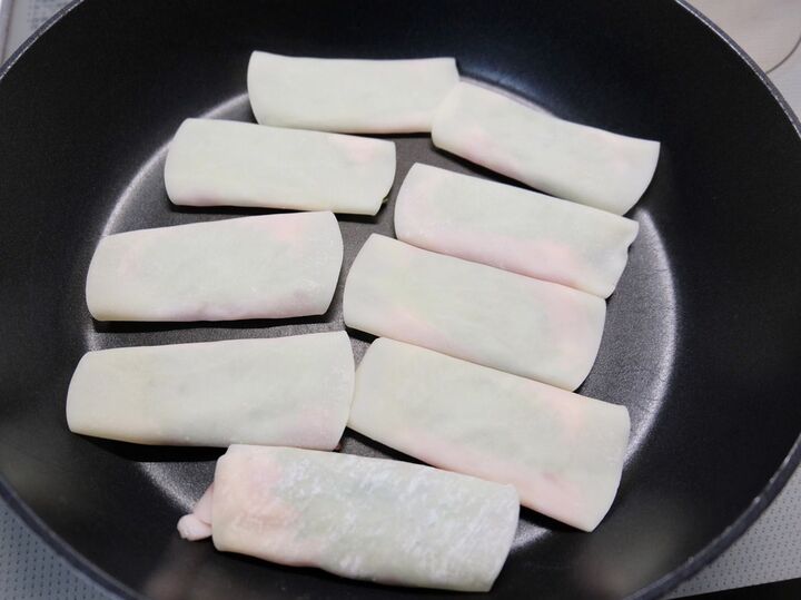 『家事ヤロウ!!!』 ブラマヨ小杉さんの自宅メシが簡単うま~!余った餃子の皮、こうすればよかったんだ♪