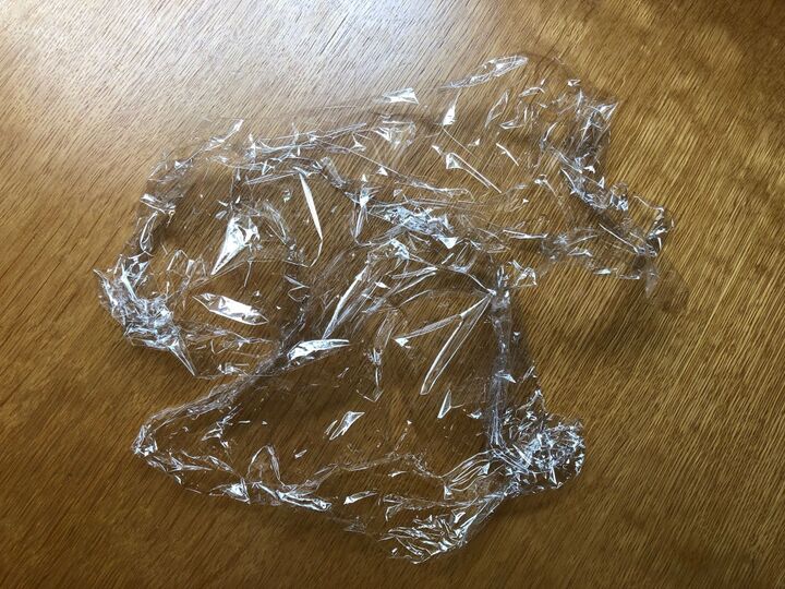 使用済みラップ、捨てたらもったいない!掃除をラクにする超便利アイテムになるんです♪