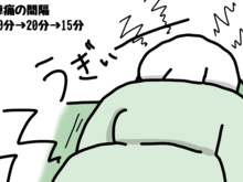 「陣痛大したことないねーｗ」と笑っていた1時間前の自分ぶっ飛ばしたい【MOSAママ出産レポ④】