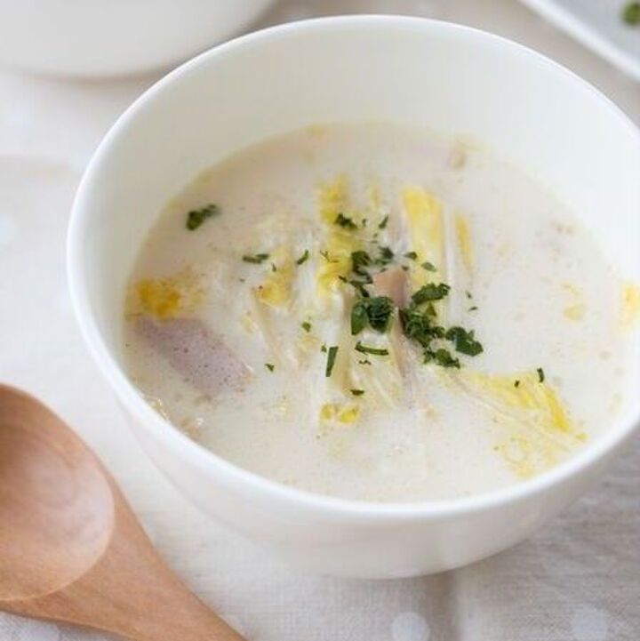 1年中美味しいえのきのスープのレシピ10選