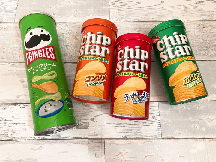 「チップスター」の空き容器は捨てない!ポテチ食べたらもうひと働きしてもらおう!