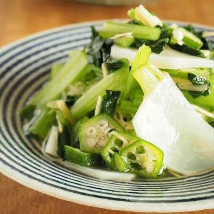 栄養満点！小松菜のおひたしレシピ