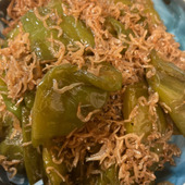 万願寺唐辛子の常備菜～♪
