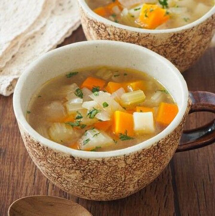 【レシピ】みんなが作っているセロリのスープ