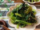 栄養満点！小松菜を使ったナムルのレシピ