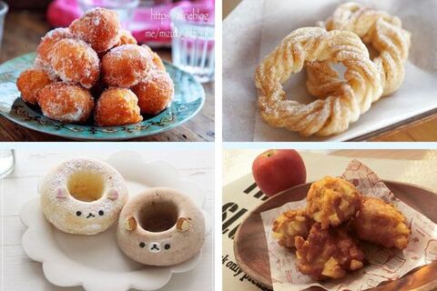 ホットケーキミックスで作るドーナツレシピ10選 暮らしニスタ ホットケーキミックスで作るドーナツレシピ10選 暮らしニスタ