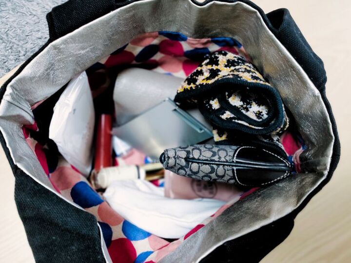 【セリア】バッグの中身グチャグチャになってない?100均アイテムたった1つで使いやすく大変身♪