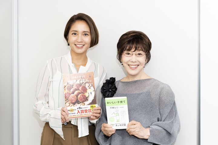 「こんなお嫁さんがきてくれた、私の子育ては正しかった」平野レミさん&和田明日香さん、母娘でレシピ本大賞W入賞‼