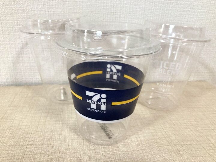 今まで捨てちゃってて大・大・大後悔!!コンビニコーヒーのプラカップは家事や作り置きでめちゃ使えて経済的すぎる♪