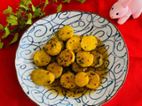 十五夜に！お月見風大学芋♪隠し味で決まり！