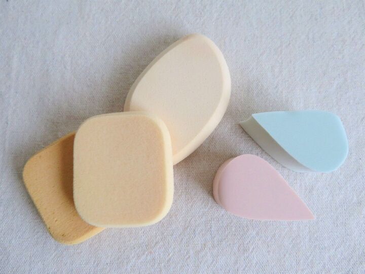 使い古しのメイクスポンジ、捨てちゃダメ!今まで捨てていたことを後悔するほどの大活躍ぶり♪