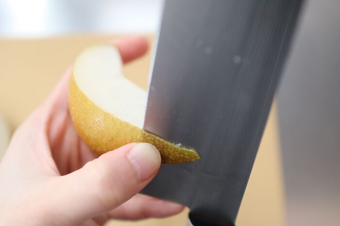 残念な梨を甘くジューシーに変身させる裏ワザって まさかの食材がポイントに やってみた 暮らしニスタ 残念な梨を甘くジューシーに変身させる裏ワザって まさかの食材がポイントに やってみた 暮らしニスタ