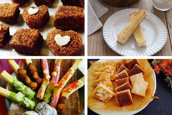 食パンで作る美味しいラスクレシピ14