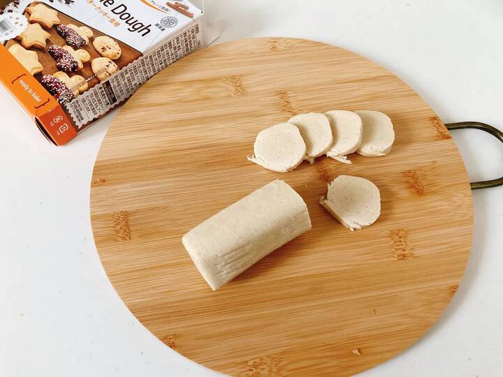 こういうのが欲しかった!業務スーパー「冷凍バタークッキー生地」でおうち時間に子どもと楽々クッキー作り♡