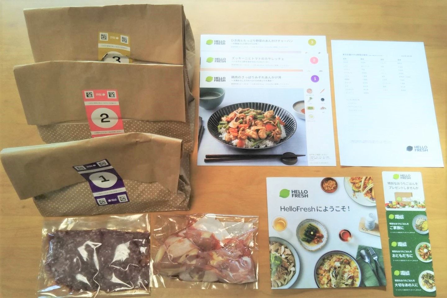 世界No.1の人気を誇る「HelloFresh（ハローフレッシュ）」とは？中身を徹底チェック！